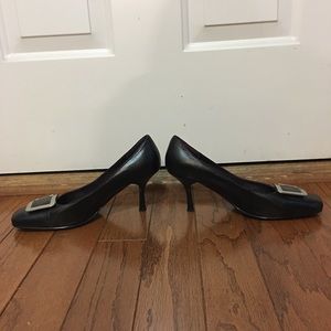 NWT Aerosols Women’s black pump size 9